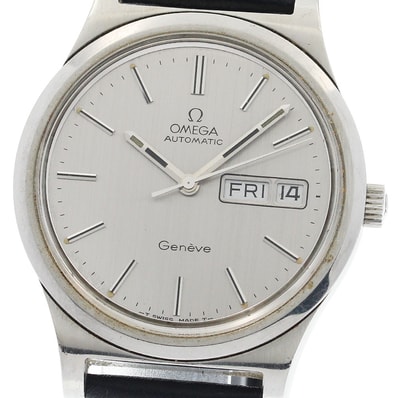 オメガ ジュネーブ 166.0169 メンズ 【中古】