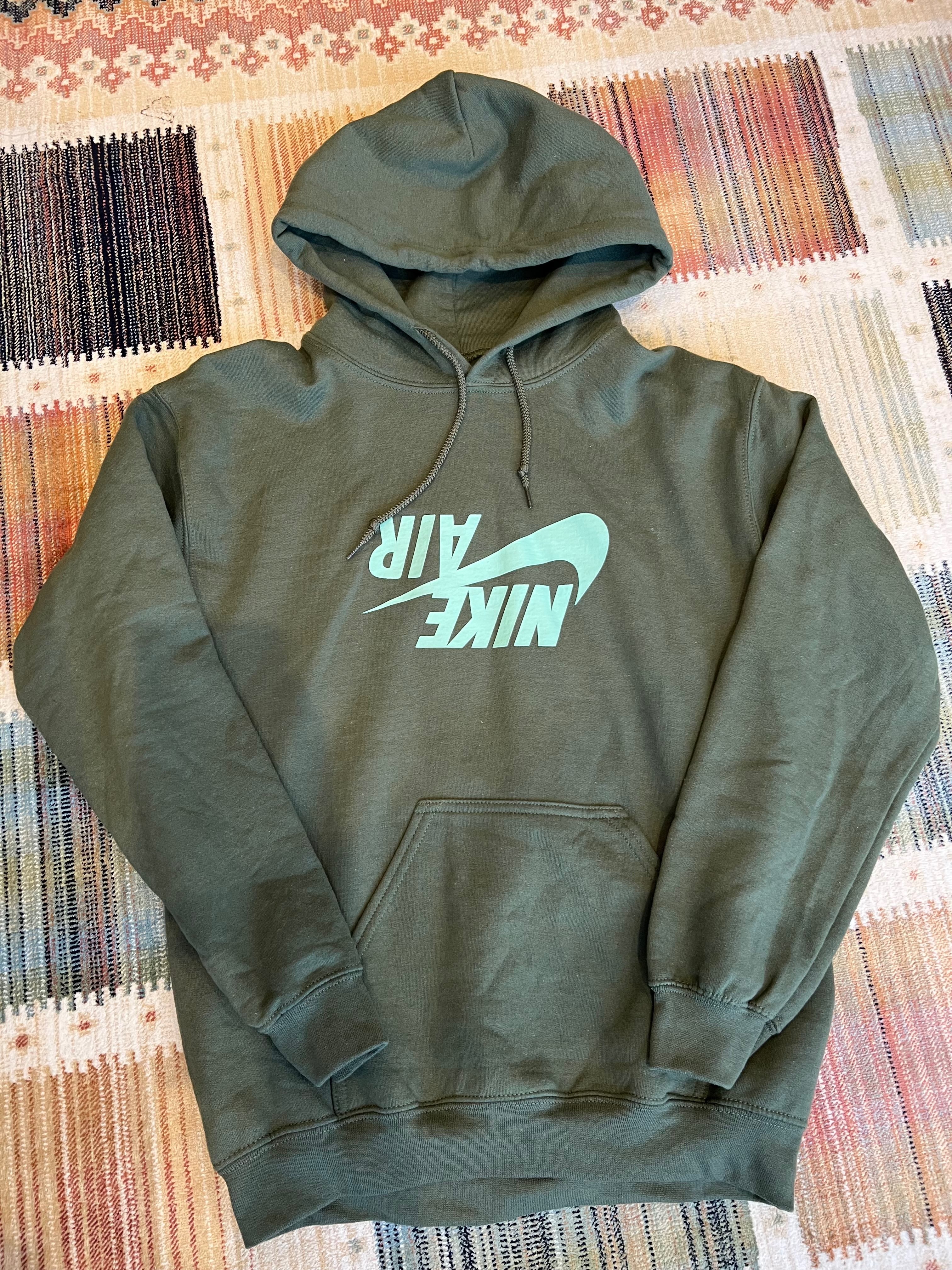 Air Jordan x Travis Cactus Jack Highest Hoodie "Olive"