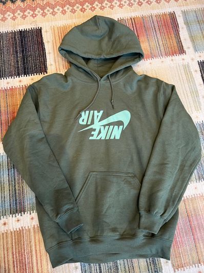 Air Jordan x Travis Cactus Jack Highest Hoodie "Olive"