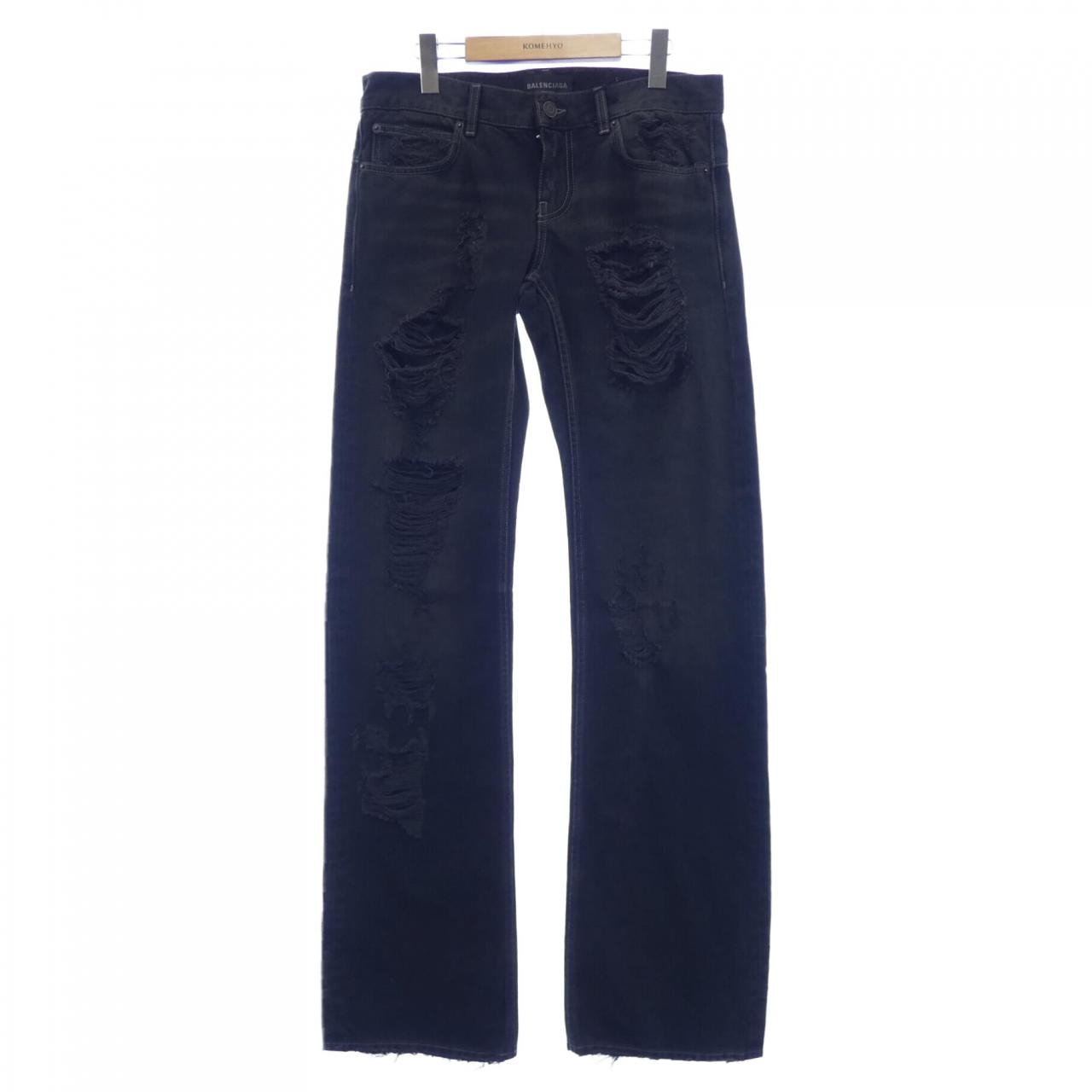 バレンシアガ BALENCIAGA 833430 TSW85 UNISEX ジーンズ