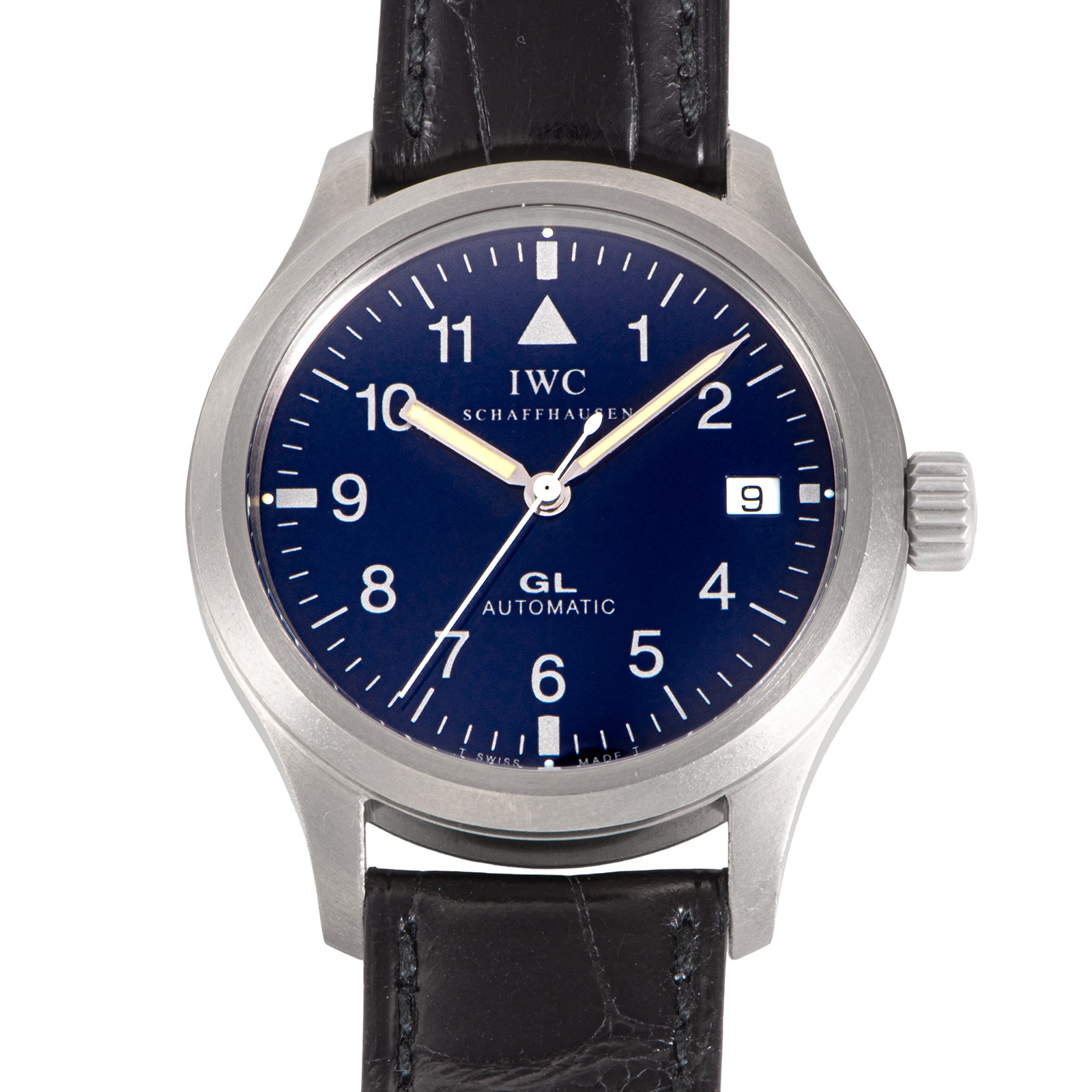 IWC パイロットウォッチ マーク12 GL(ジョルジオ・ラトゥアーダ) IW324202 100本限定 チタン【中古】