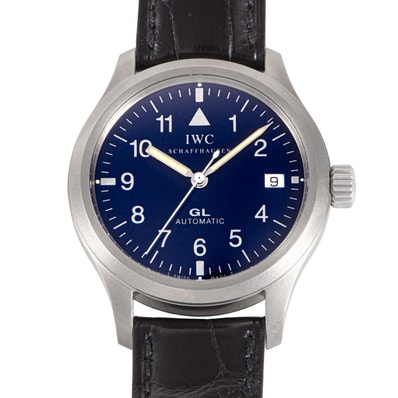 IWC パイロットウォッチ マーク12 GL(ジョルジオ・ラトゥアーダ) IW324202 100本限定 チタン【中古】
