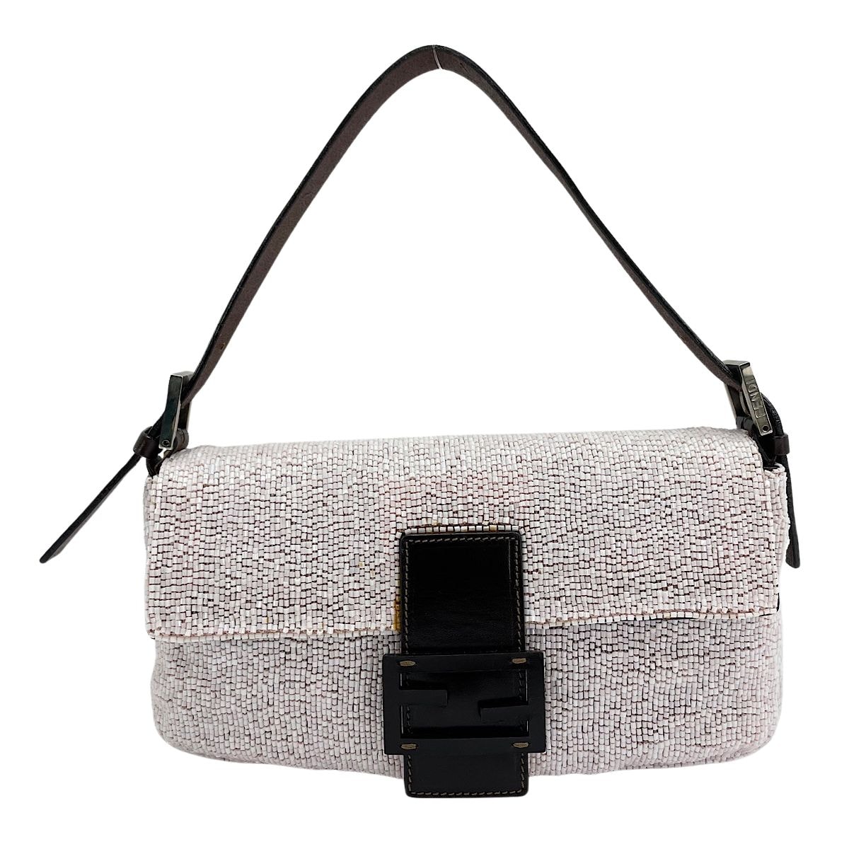 フェンディ FENDI マンマバケット ショルダーバッグ【中古】