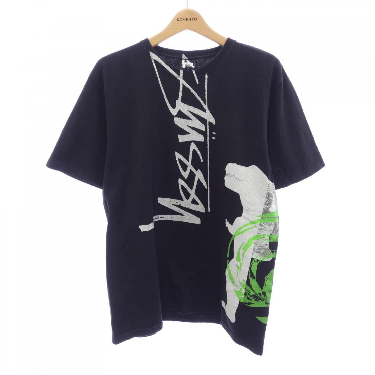 Stussy David Carson Dino Tee "Black"