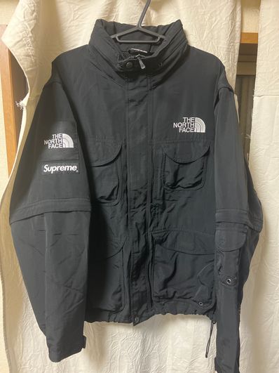 Supreme x The North Face Trekking Convertible Jacket "Black"