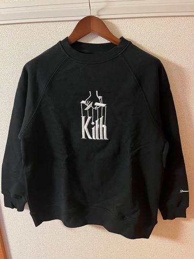 KITH The Godfather Puppet Crewneck "Black"