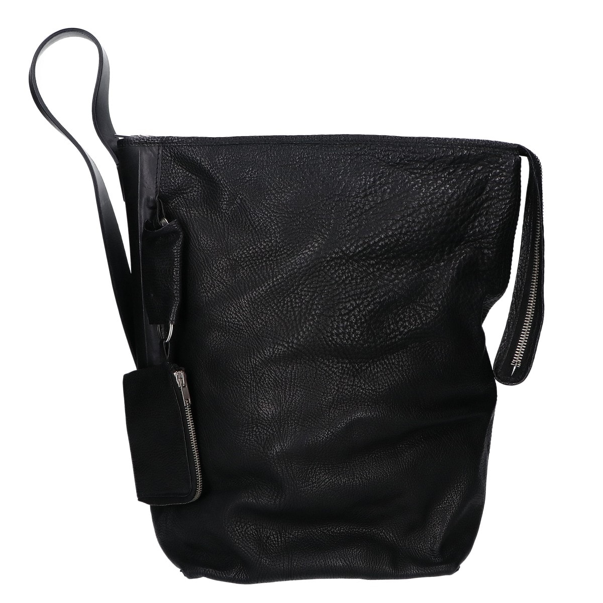 リックオウエンス 【美品】BUCKET BAG レザー