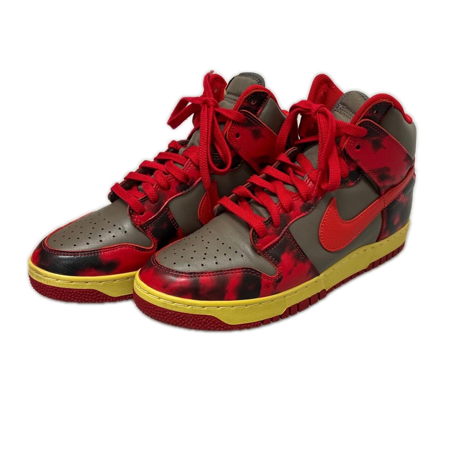 NIKE ナイキ スニーカー ハイカットスニーカー ダンク ハイ 1985 SP SIZE 27cm DD9404-600 レッド