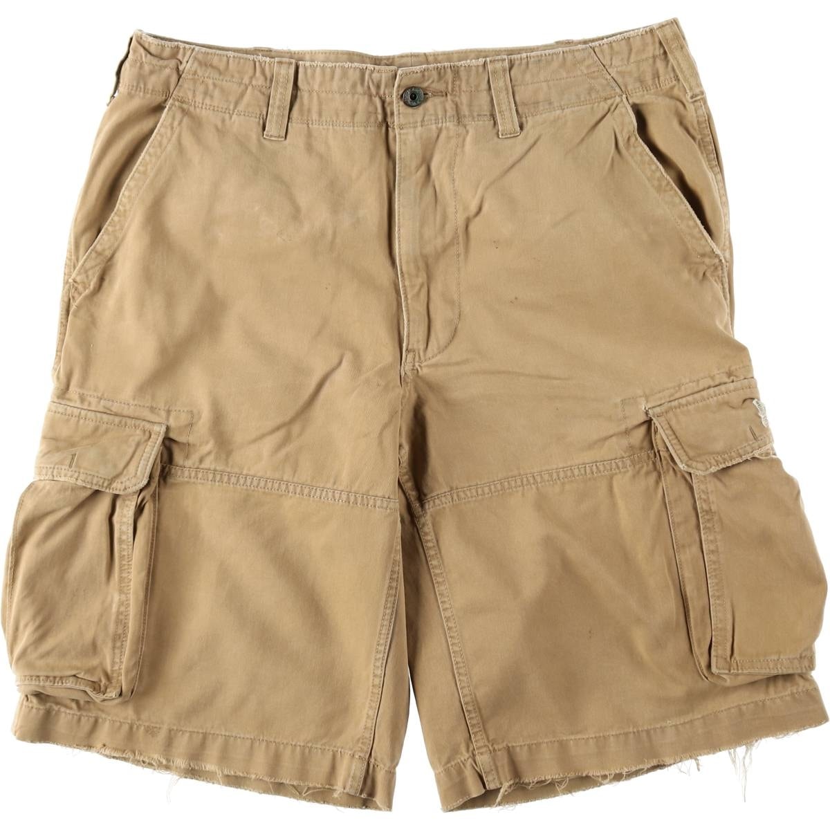 古着 00年代 ラルフローレン Ralph Lauren POLO JEANS COMPANY カーゴショーツ ハーフパンツ メンズw37相当/eaa621318