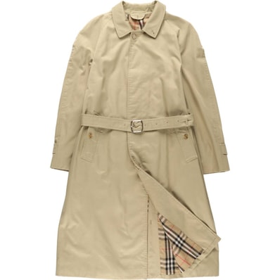 古着 バーバリー Burberry's ステンカラーコート バルマカーンコート メンズM相当/evb033357