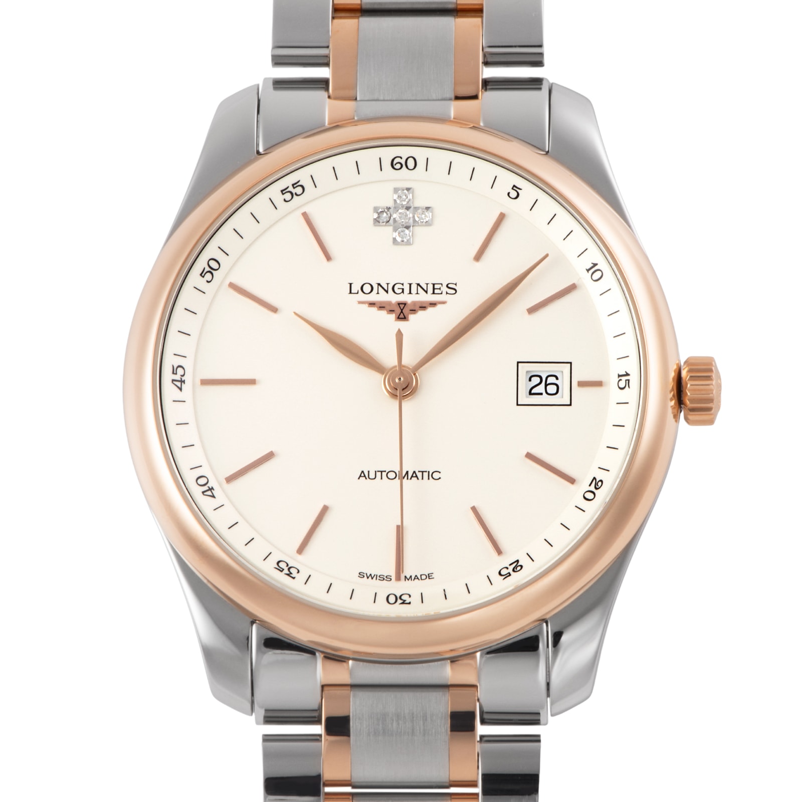 LONGINES ロンジン マスターコレクション スイス限定 L2.793.5.99.7 SS/PG【中古】