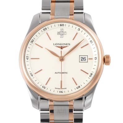 LONGINES ロンジン マスターコレクション スイス限定 L2.793.5.99.7 SS/PG【中古】