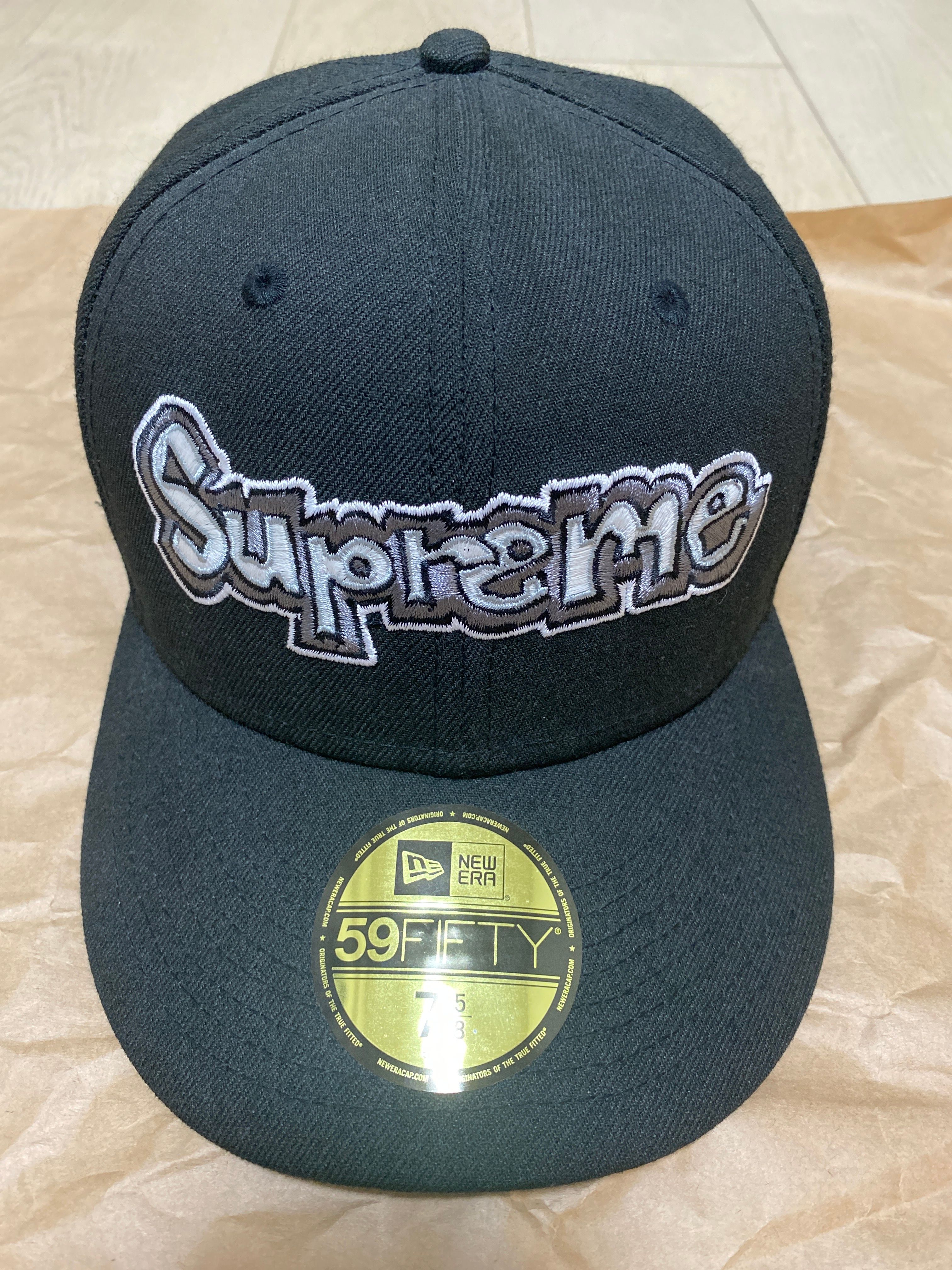 Supreme Gonz Logo New Era® "Black"