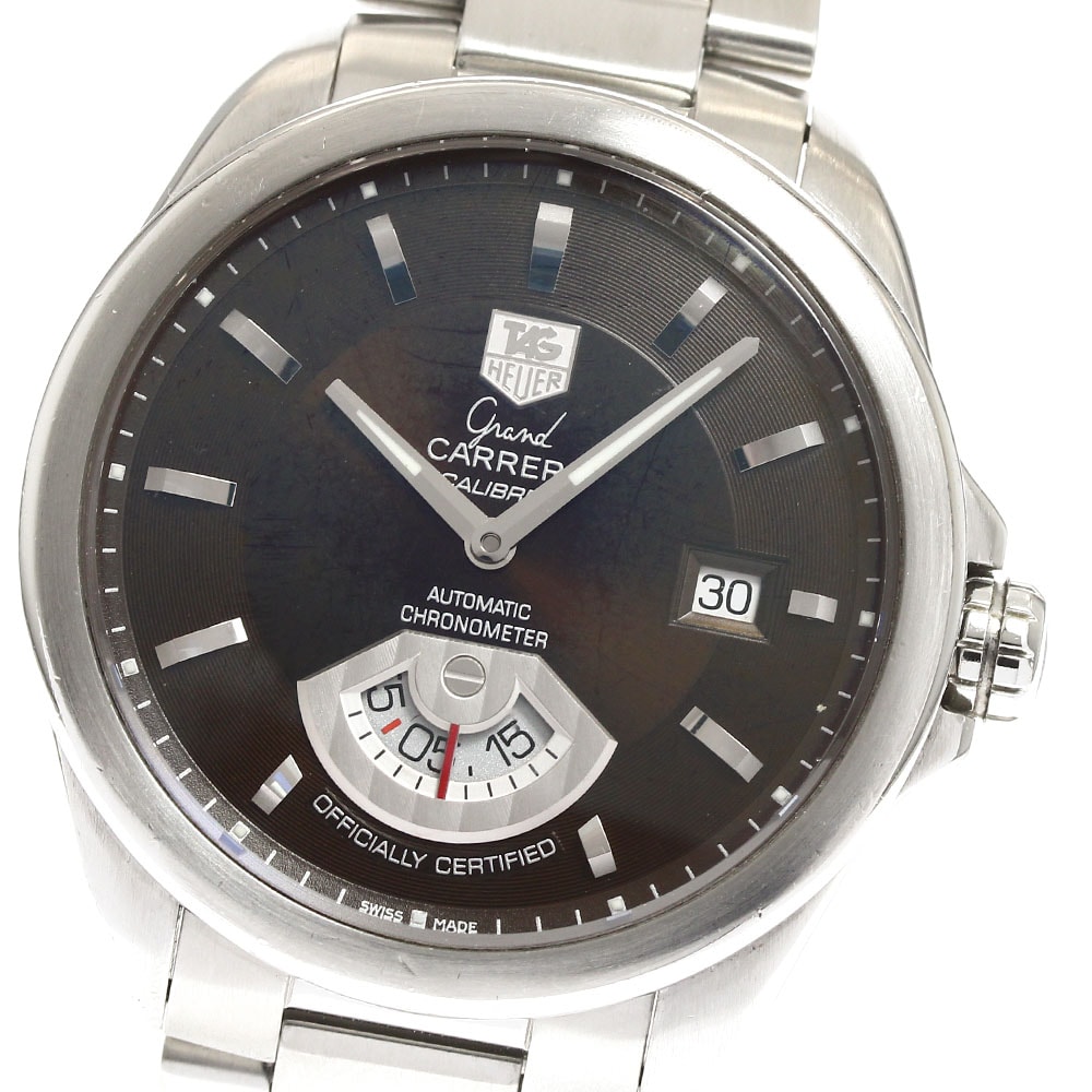 タグホイヤー グランドカレラ WAV511C メンズ 【中古】