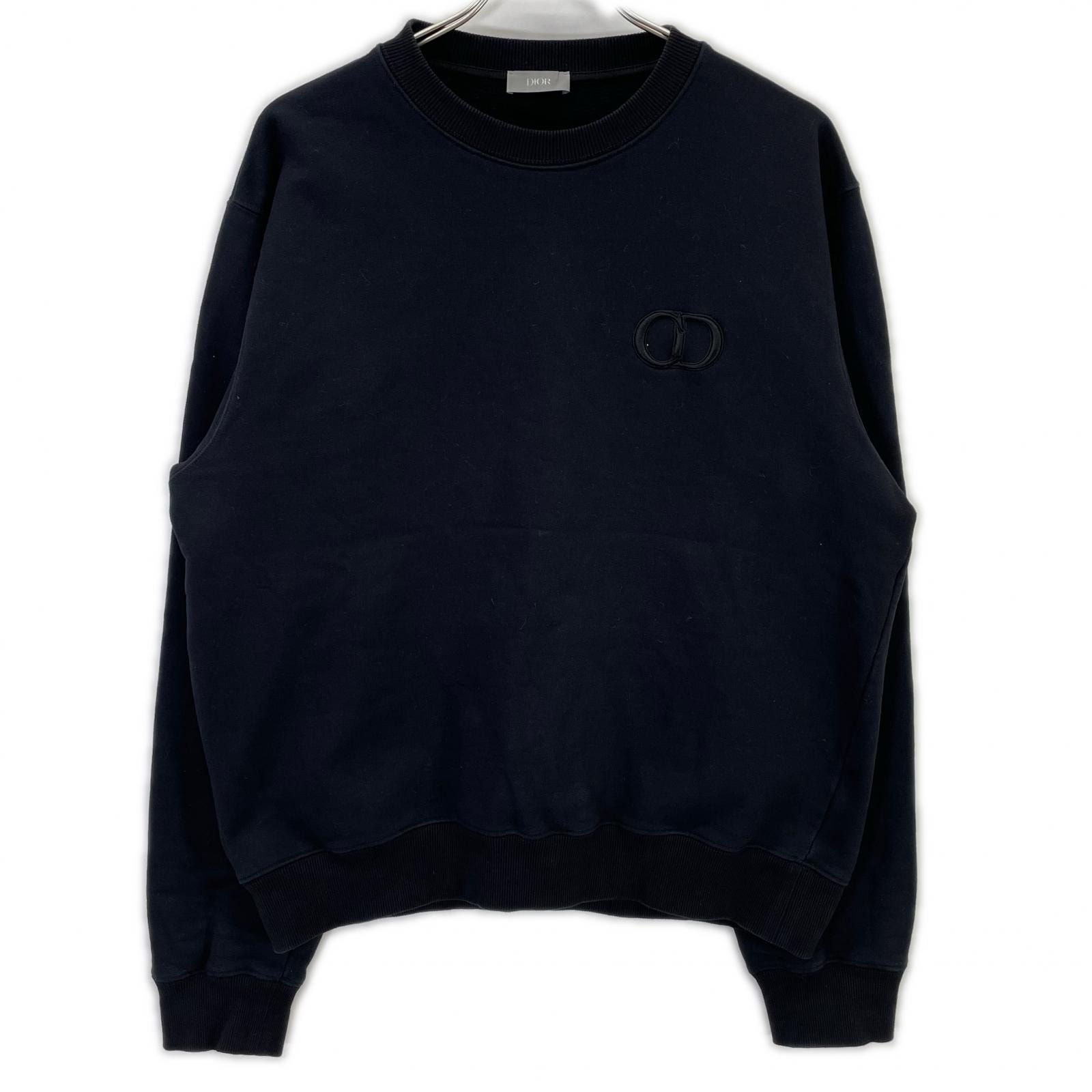 ディオール 【国内正規】113J699A0531 アイコン クルーネック スウェットシャツ XXL