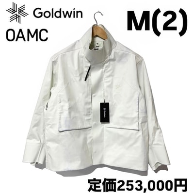 Goldwin x OAMC 3 Layer Field Jacket (Unisex) "Off White"