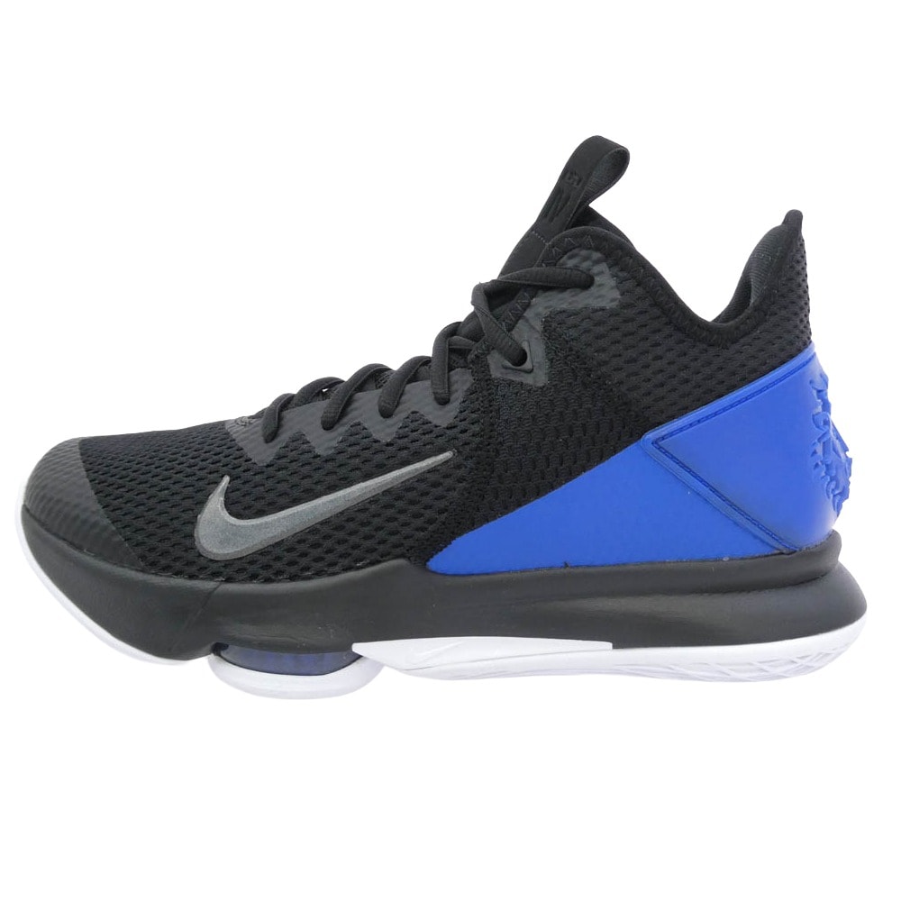 NIKE ナイキ スニーカー CD0188-007 LEBRON レブロン ウィットネス IV EP バスケットボールシューズ スニーカー ブラック系 ホワイト系 ブルー系 28cm【美品】【中古】