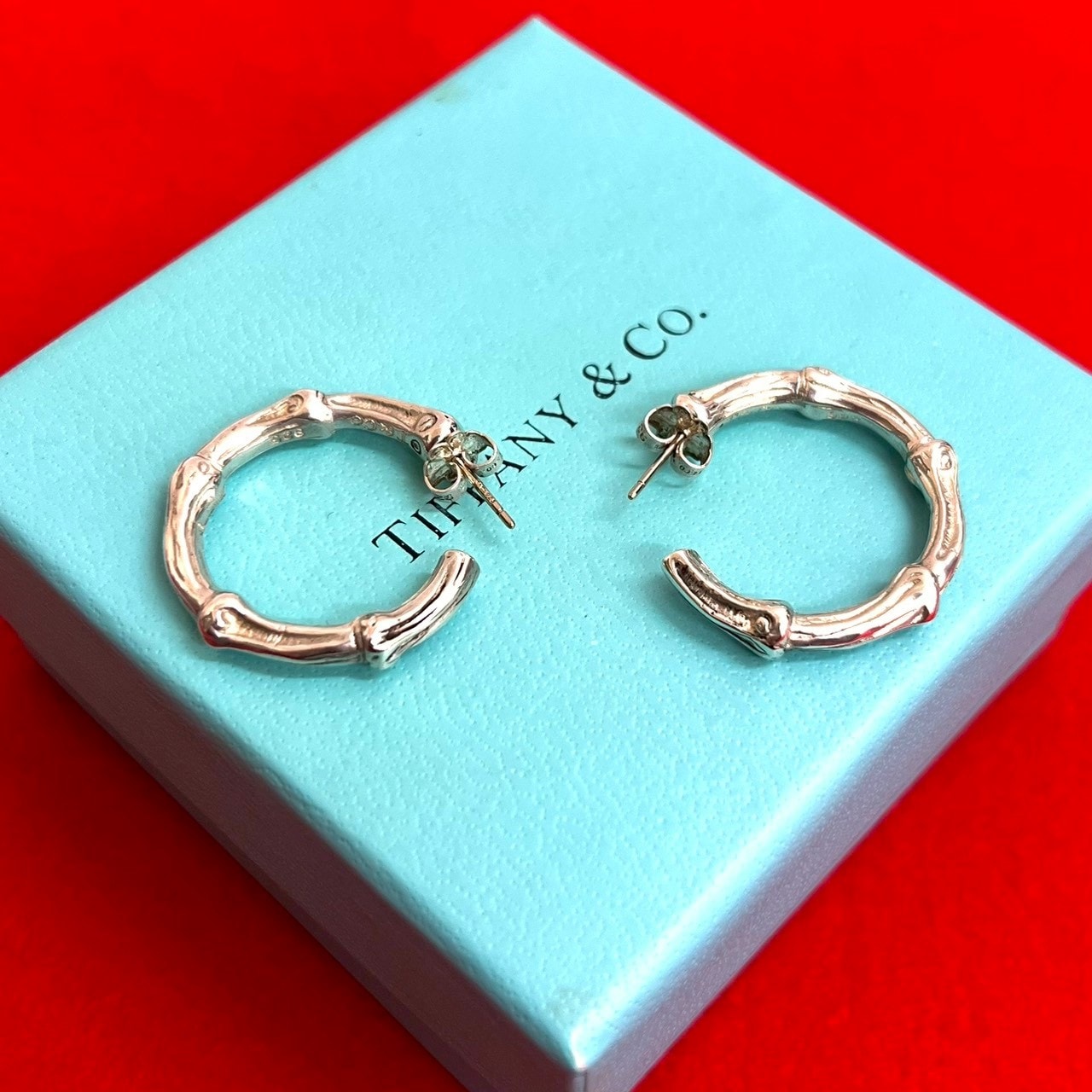 tiffany バンブーピアス 両耳 【公式通販】