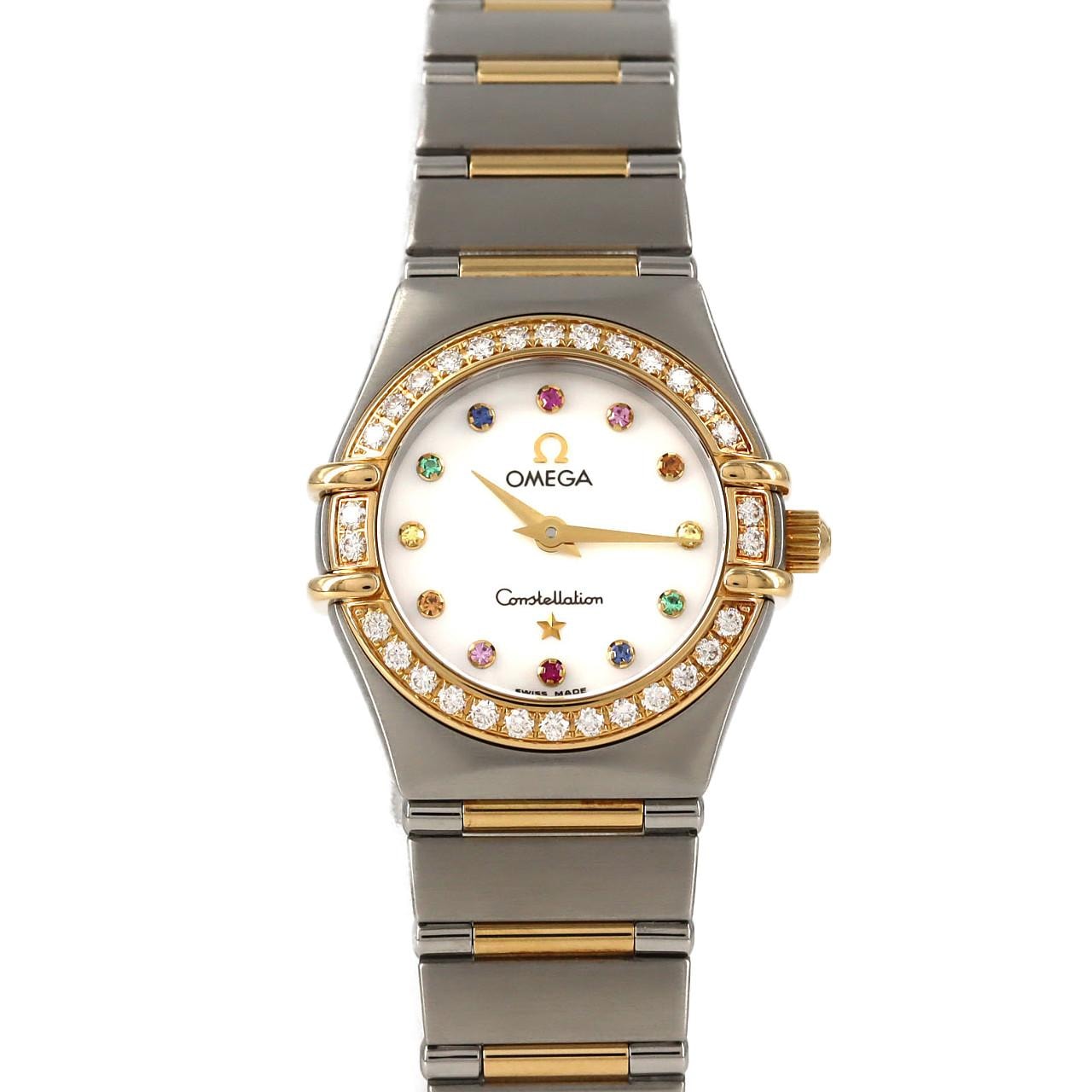 オメガ コンステレーションミニアイリス コンビ/D・12P 1367.79 SSxYG クォーツ