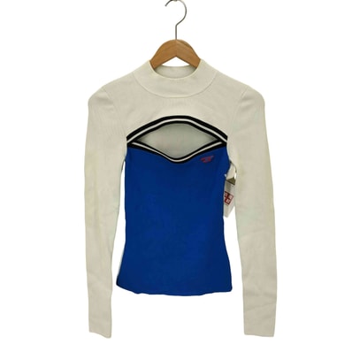 M-Mesa カットアウト ハイネックニット【1142489038460】