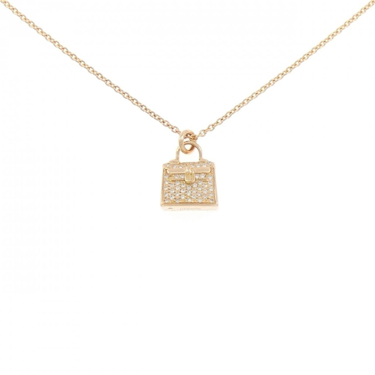 エルメス ケリー ネックレス 0.21CT