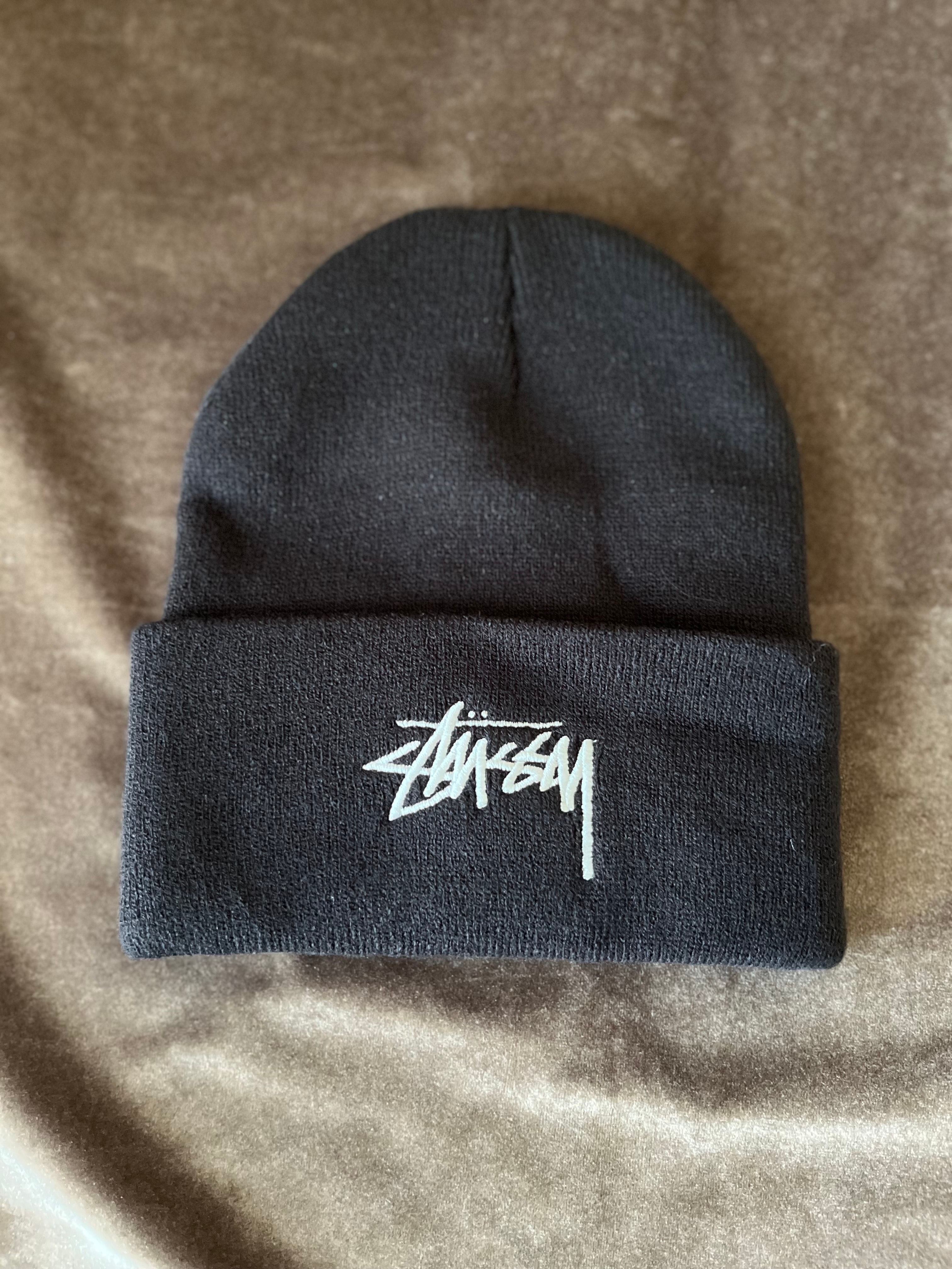 Nike x Stussy Cuff Beanie "Black"