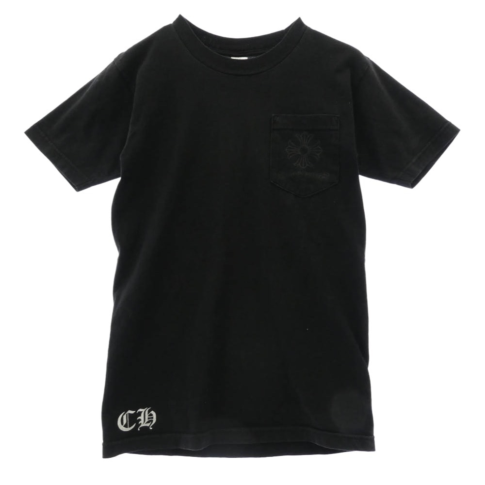 Chrome Hearts CH Plus Back Logo T-Shirt "Black"