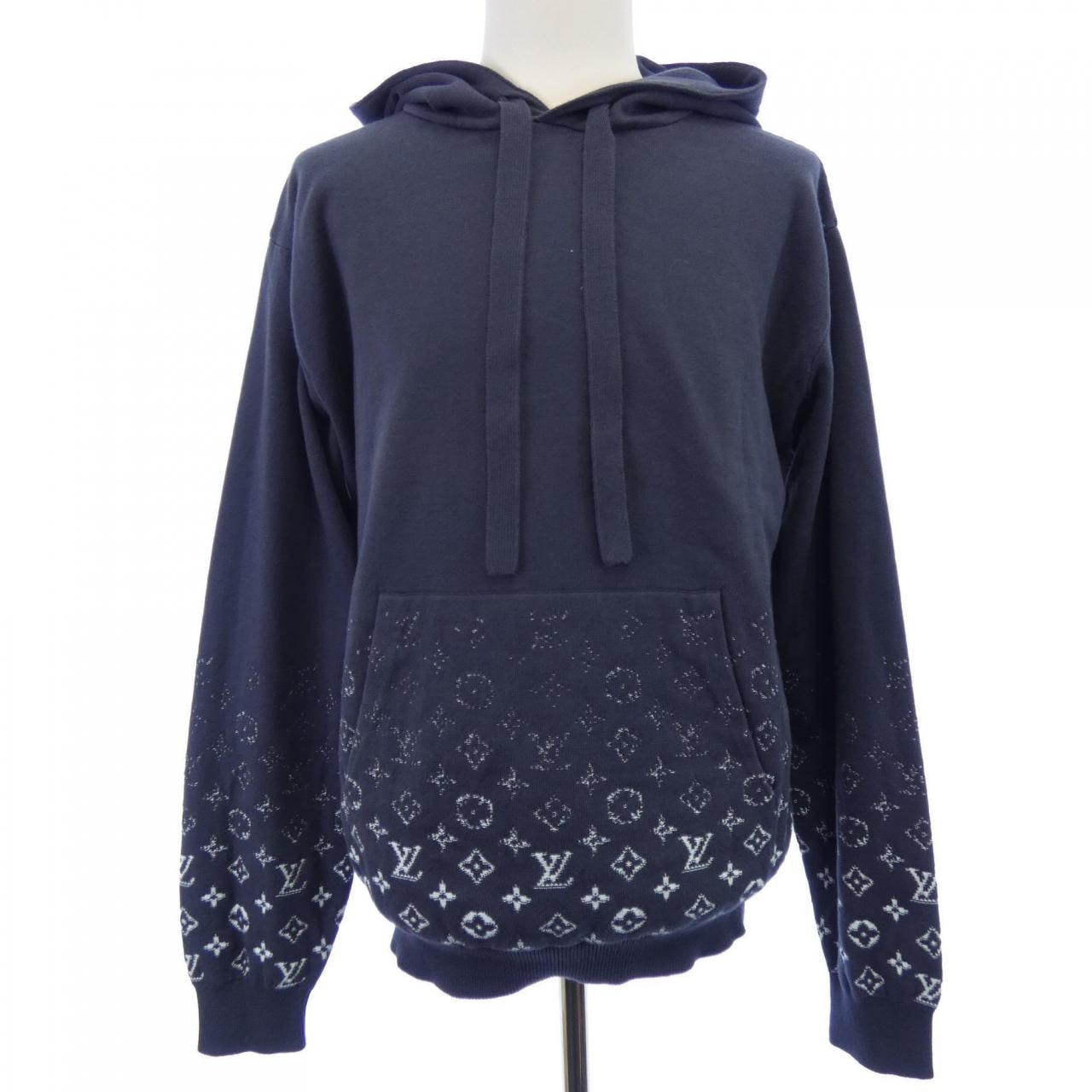 ルイヴィトン LOUIS VUITTON グラディエントコットンフーディ HQN43WUSO パーカー