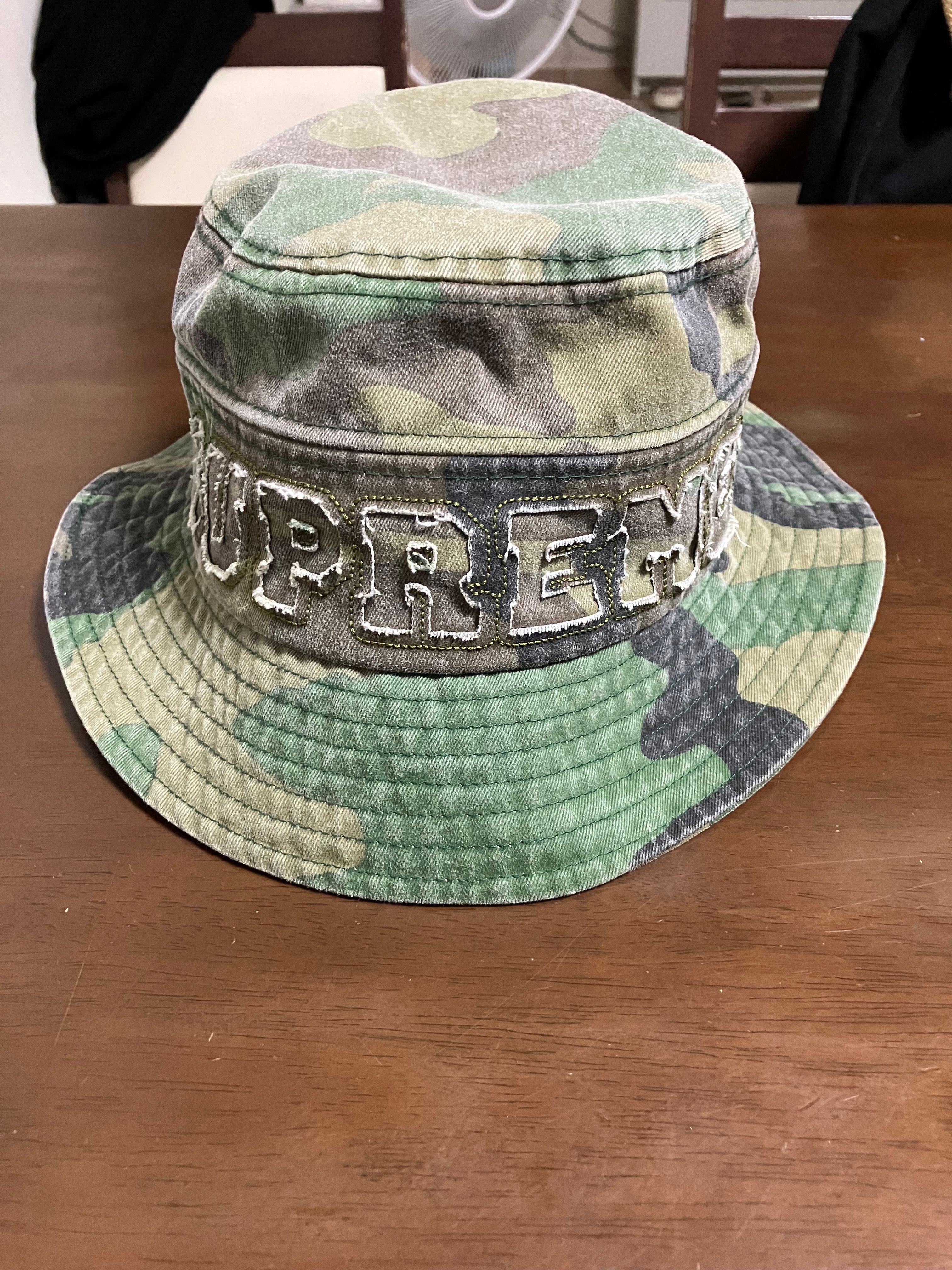 Supreme Cutout Crusher "Camo"