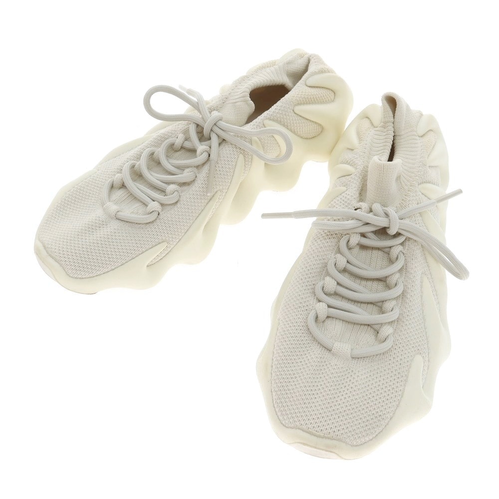 【中古】アディダス adidas YEEZY 450 スニーカー オフホワイト【サイズ26.5cm】【メンズ】