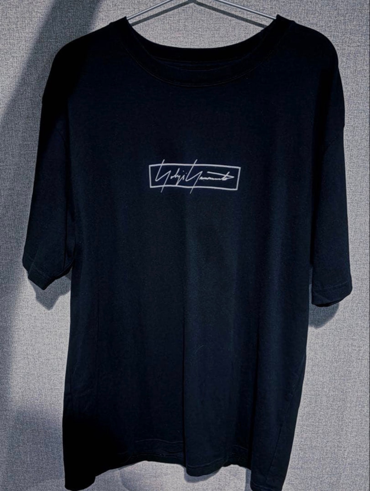 YOHJI YAMAMOTO×NEW ERAコラボ Tシャツ