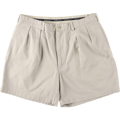 古着 ラルフローレン Ralph Lauren Polo Ralph Lauren ツータック チノショーツ ショートパンツ メンズw36相当/eaa576853
