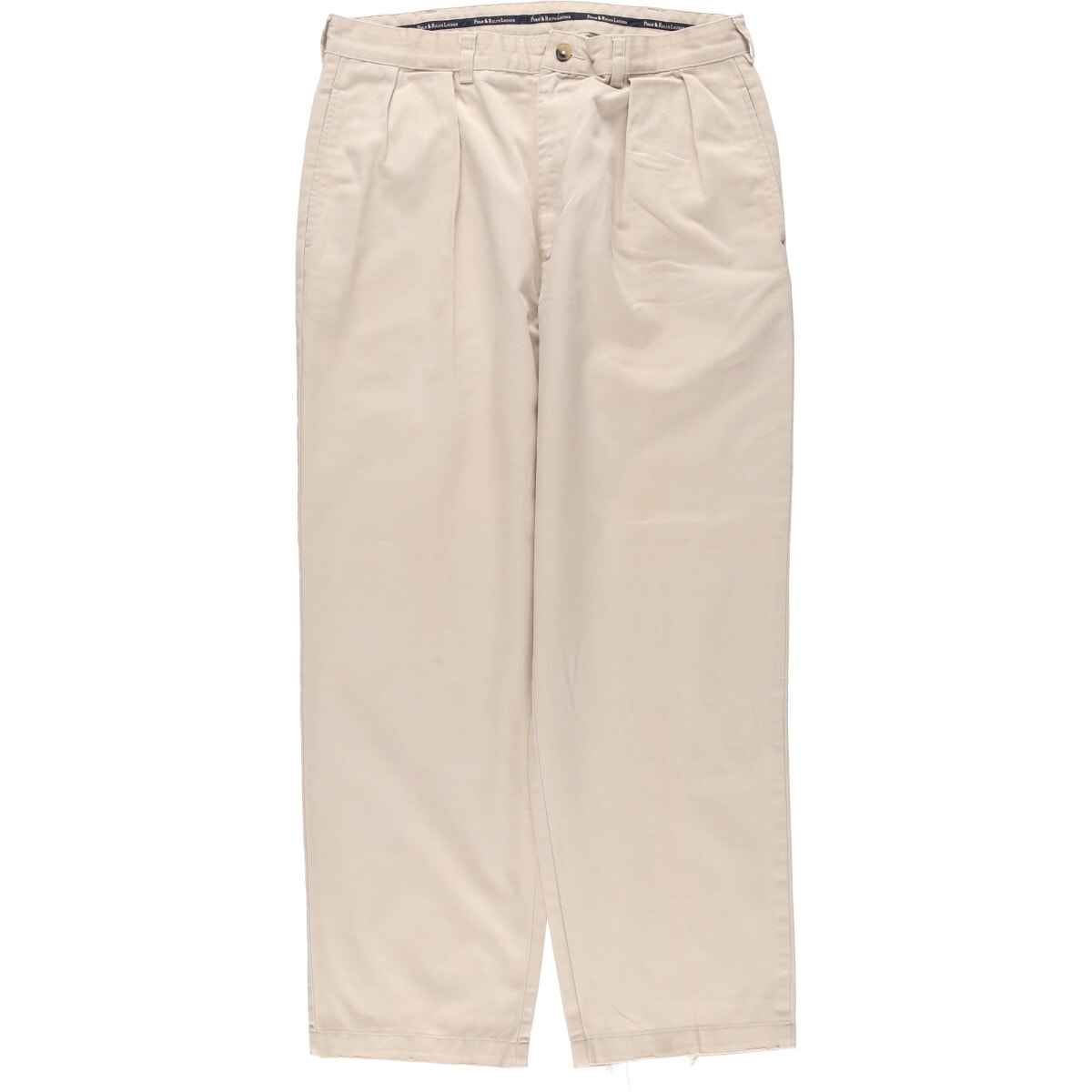 古着 ラルフローレン Ralph Lauren Polo Ralph Lauren ツータック チノパンツ メンズw33相当/eaa574488
