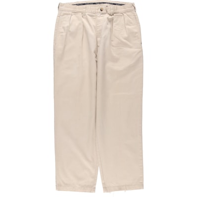 古着 ラルフローレン Ralph Lauren Polo Ralph Lauren ツータック チノパンツ メンズw33相当/eaa574488