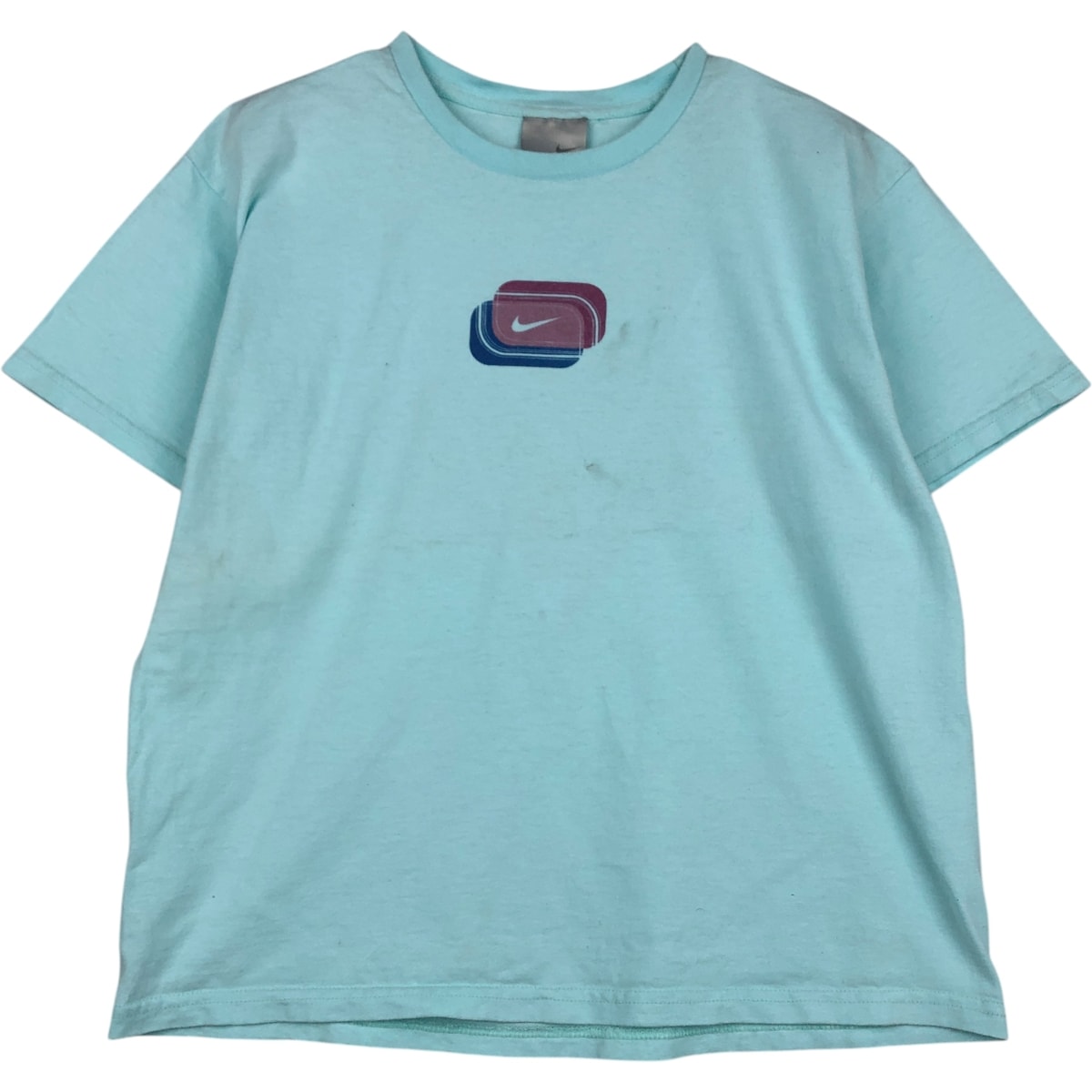 古着 00年代 ナイキ NIKE ロゴプリントTシャツ レディースL相当/eaa617685