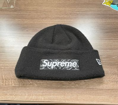 Supreme New Era® Box Logo Beanie "Black"
