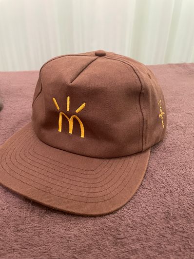 Travis Scott Cactus Jack x McDonald's Cactus Arches Hat "Brown"