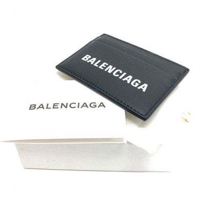 バレンシアガ レザー カードケース 名刺入れ パスケース