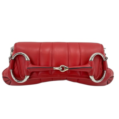 グッチ GUCCI ホースビット ショルダーバッグ【中古】