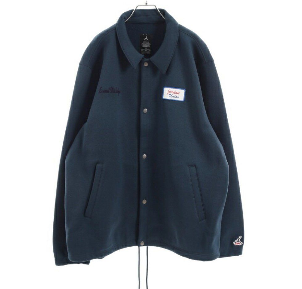Air Jordan x Union Coaches Jacket "Navy"