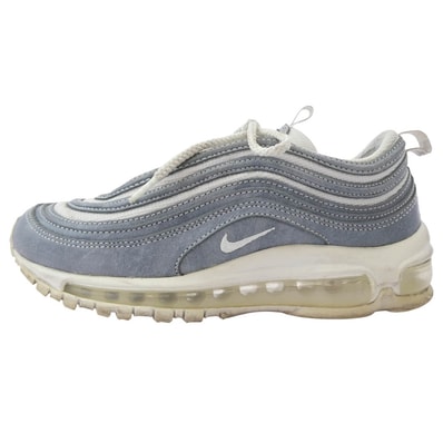 NIKE ナイキ スニーカー DX6932-001 × COMME des GARCONS HOMME PLUS Air Max 97 Glacier Grey エアマックス 97 グレイシャー グレー ローカット スニーカー グレー系 23.5cm【中古】