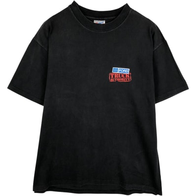 古着 ヘインズ Hanes HEAVYWEIGHT アドバタイジングTシャツ USA製 メンズL相当/eaa637371