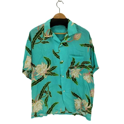 21SS S/Sハワイアンシャツ【1141182922342】