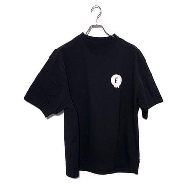 ENNOY Circle Ē Drip T-Shirt "Black" SS25BRENCT03AM