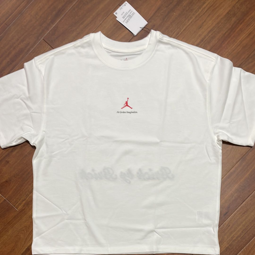 Nike Jordan x Nigel Sylvester Men's T-shirts "White" (US Size) HQ1736-100