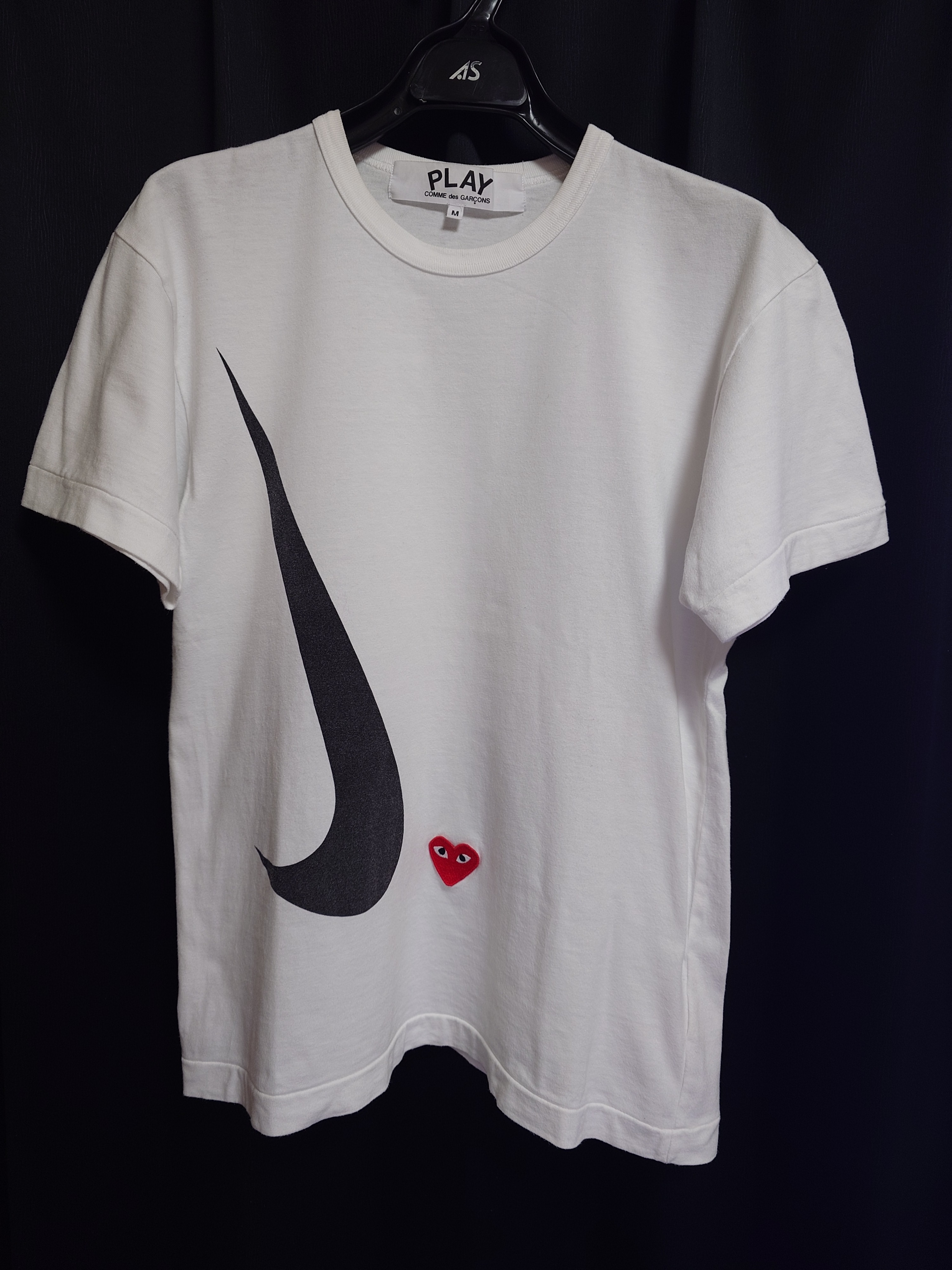 Nike x CDG Play T-Shirt "White" AE-T402-051