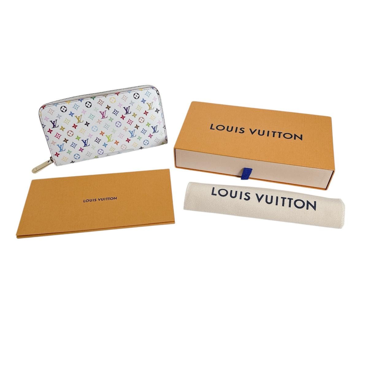 ルイヴィトン LOUIS VUITTON ジッピーウォレット LV × TM M13922 モノグラム 長財布
