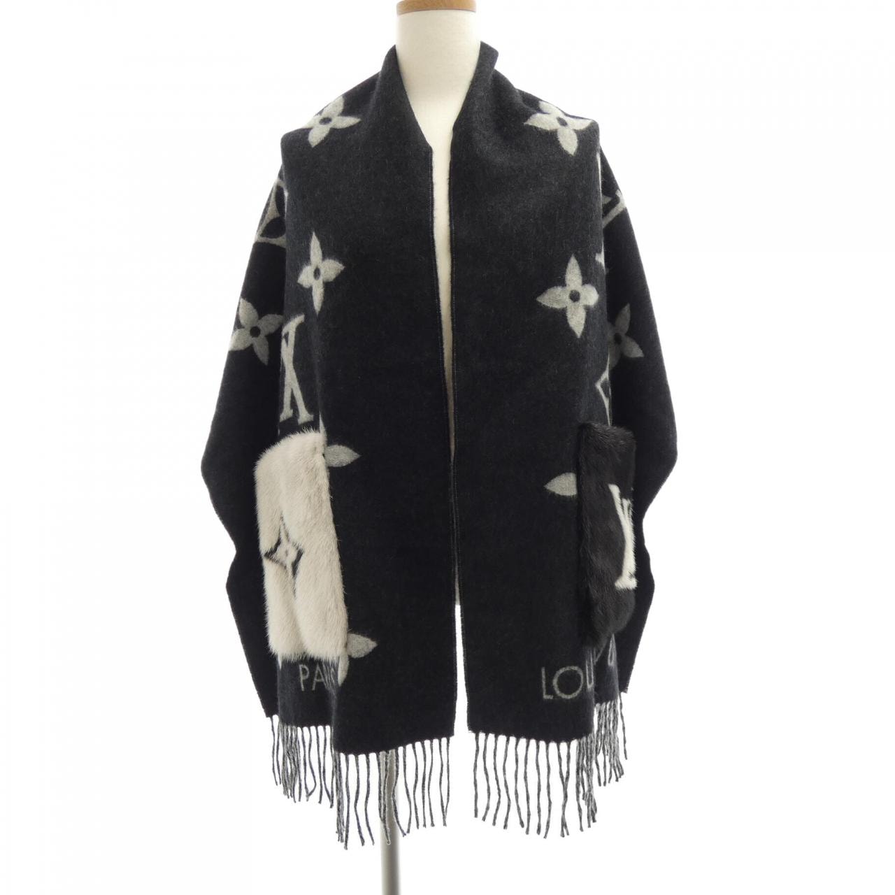 ルイヴィトン LOUIS VUITTON エシャルプ コールド レイキャビック M74353 MUFFLER