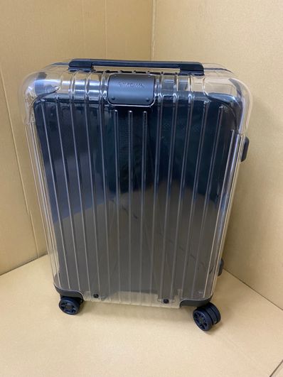 OFF-WHITE x Rimowa Transparent Carry-On 36L Case "Clear"
