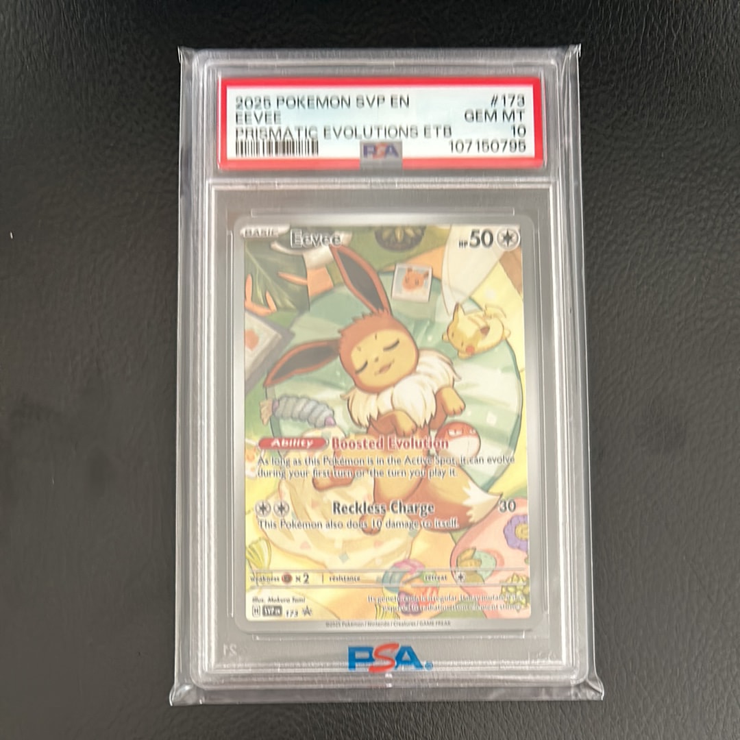 イーブイ P [SVP EN 173]【英語版】(スカーレット&バイオレット「プリズマティックエボリューションズ エリートトレーナボックス」)